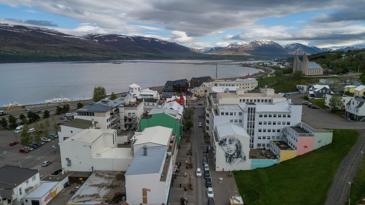 Town Square Guesthouse Akureyri Exterior photo